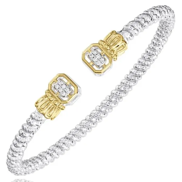 Vahan Diamond Open Cuff Bracelet Harris Jeweler Troy, OH