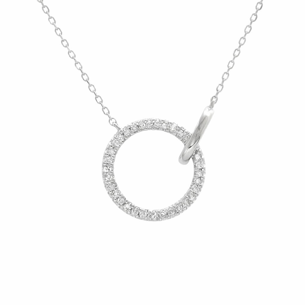 LAUINT 14K White Gold Diamond Bracelet Harris Jeweler Troy, OH