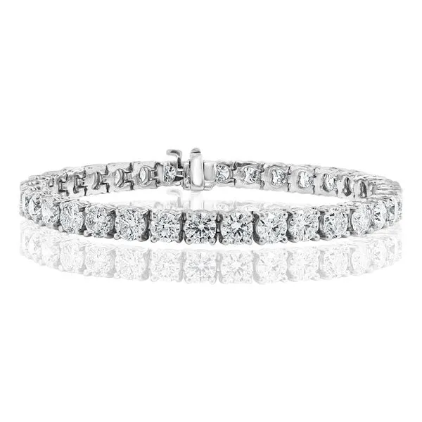 16CTW Diamond Tennis Bracelet Harris Jeweler Troy, OH