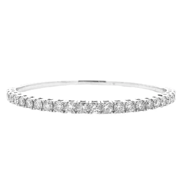 3CTW Diamond Flexi Bangle Bracelet Harris Jeweler Troy, OH