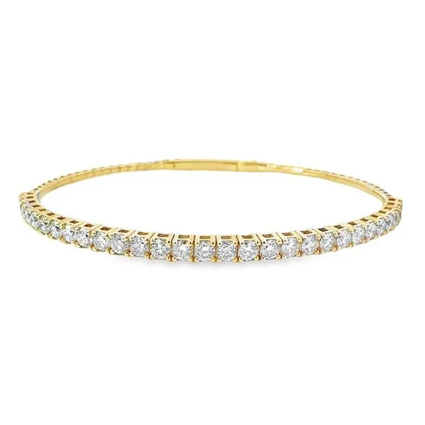 2CTW Diamond Flexi Bangle Bracelet Harris Jeweler Troy, OH
