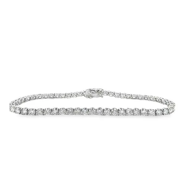 5CTW Diamond Tennis Bracelet Harris Jeweler Troy, OH