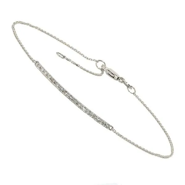 Diamond Bar-Style Bracelet Harris Jeweler Troy, OH