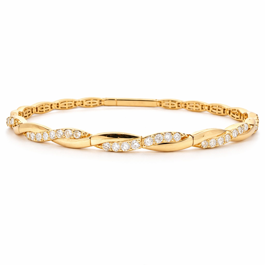 Diamond Bracelet Harris Jeweler Troy, OH