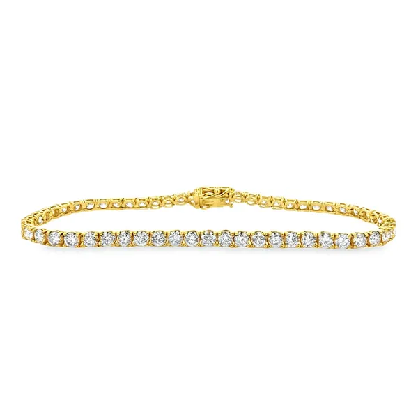 5CTW Diamond Tennis Bracelet Harris Jeweler Troy, OH
