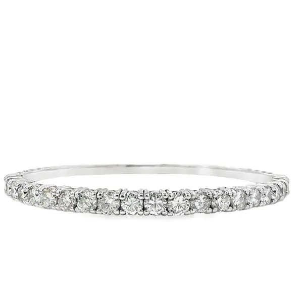 4 1/2CTW Diamond Flexi Bangle Bracelet Harris Jeweler Troy, OH