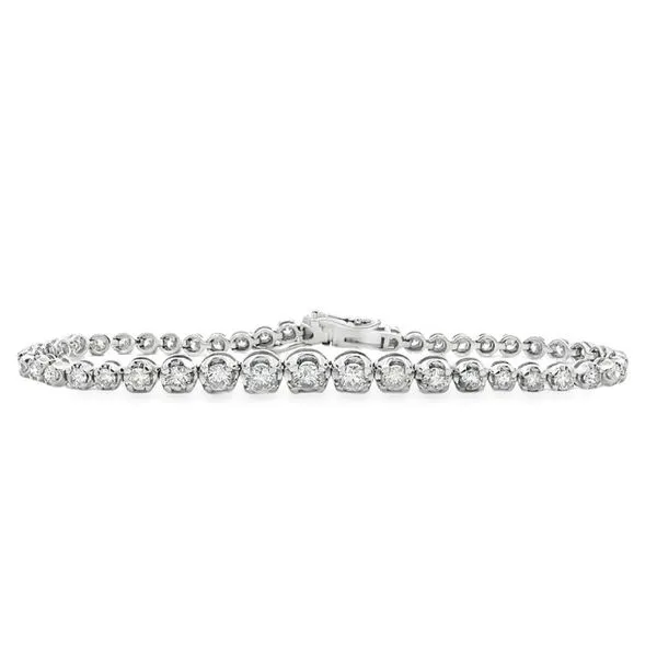 3ctw Diamond Tennis Bracelet Harris Jeweler Troy, OH