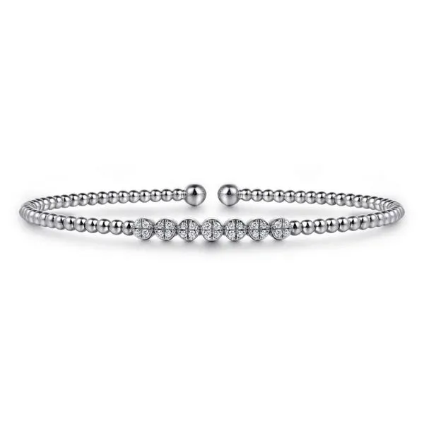 Gabriel & Co. Bujukan Diamond Bracelet Harris Jeweler Troy, OH