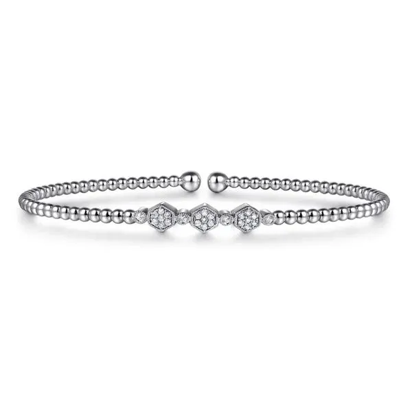 Gabriel & Co. Diamond Bujukan Bracelet Harris Jeweler Troy, OH