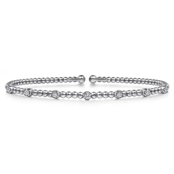 Gabriel & Co. Diamond Station Bujukan Bracelet Harris Jeweler Troy, OH