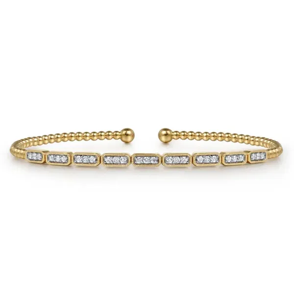 Gabriel & Co. Bujukan Diamond Bar Bracelet Harris Jeweler Troy, OH