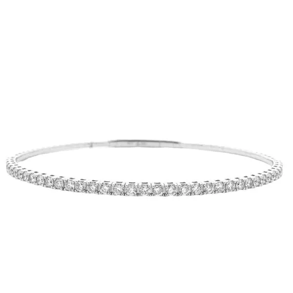 1CTW Diamond Flexi Bangle Bracelet Harris Jeweler Troy, OH