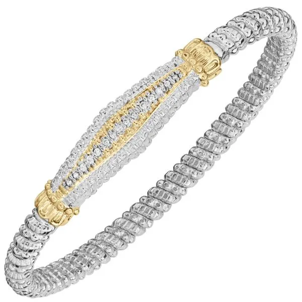 Vahan Flexible Diamond Bangle Bracelet Harris Jeweler Troy, OH