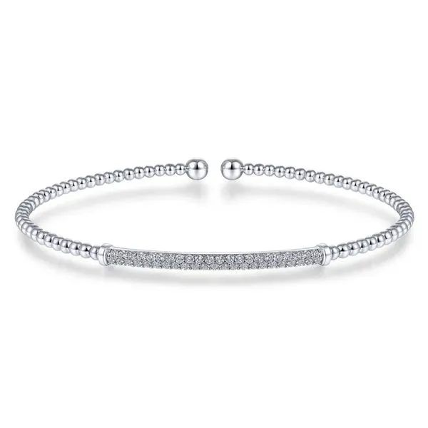 Gabriel & Co. Flexible Bujukan Diamond Bracelet Harris Jeweler Troy, OH