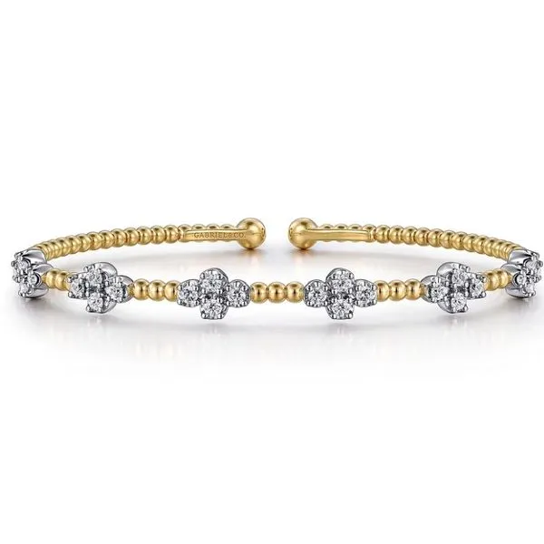 Gabriel & Co. Flexible Diamond Bujukan Bracelet Harris Jeweler Troy, OH