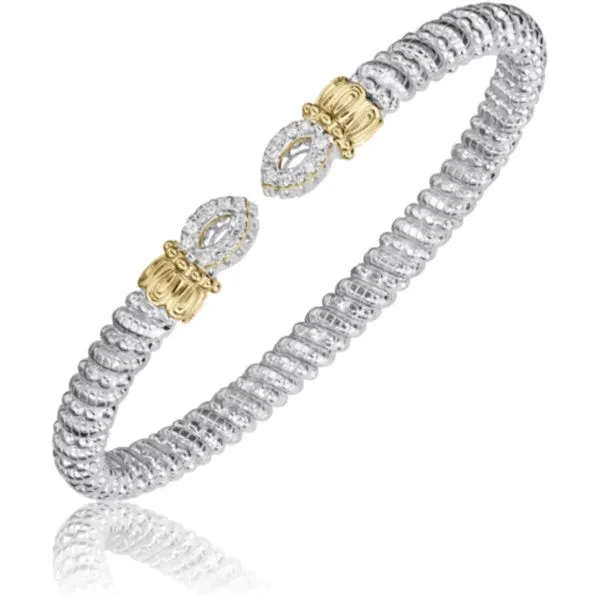 Vahan Flexible Diamond Cuf Bracelet Harris Jeweler Troy, OH