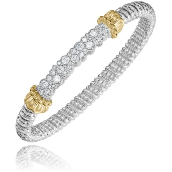 Vahan Flexible Diamond Bangle Bracelet Harris Jeweler Troy, OH
