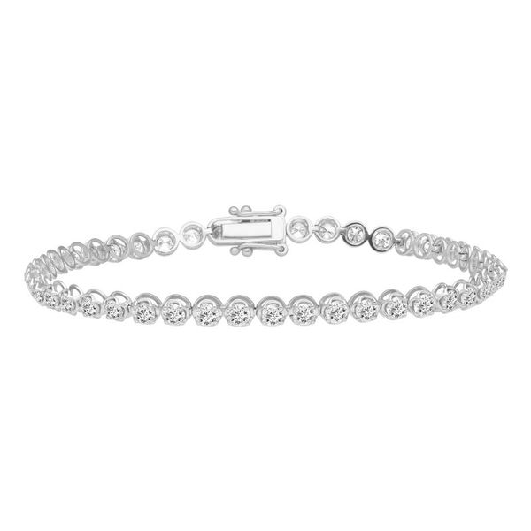 2CTW Diamond Tennis Bracelet Harris Jeweler Troy, OH