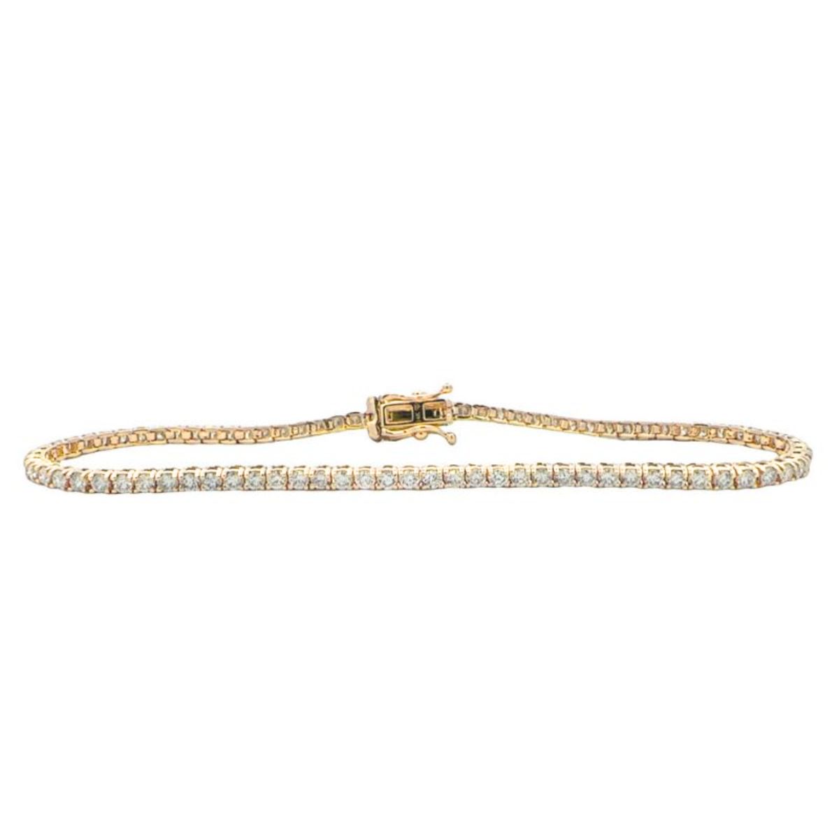 Diamond Bracelet Harris Jeweler Troy, OH