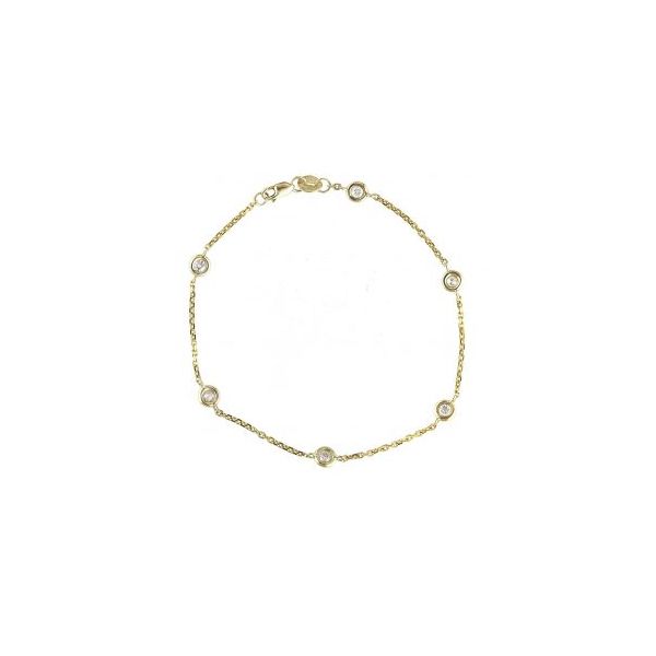 1/2CTW Diamonds-By-The-Inch Bracelet Harris Jeweler Troy, OH