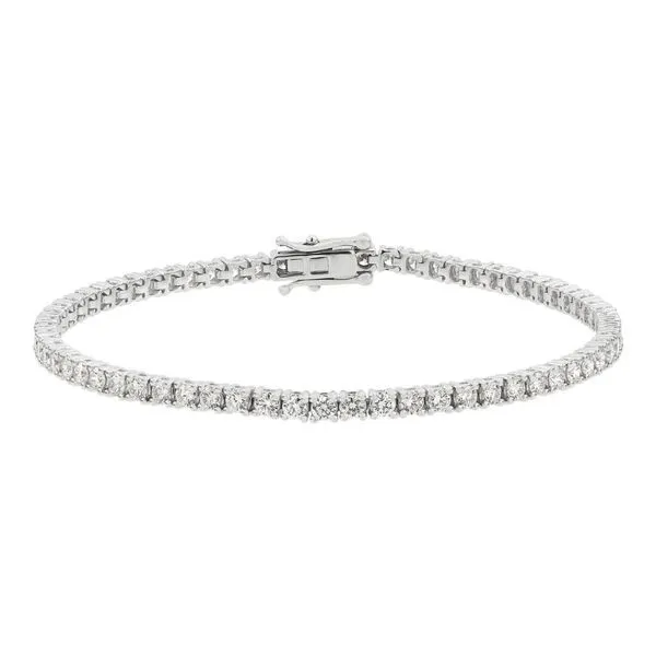 3CTW Lab-Grown Diamond Tennis Bracelet similar item image