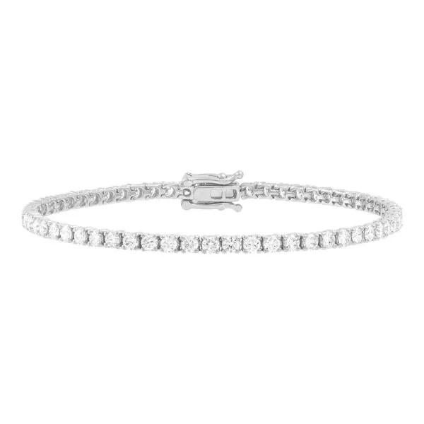 4CTW Lab-Grown Diamond Tennis Bracelet Harris Jeweler Troy, OH