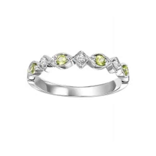 Colored Stone Ring Harris Jeweler Troy, OH