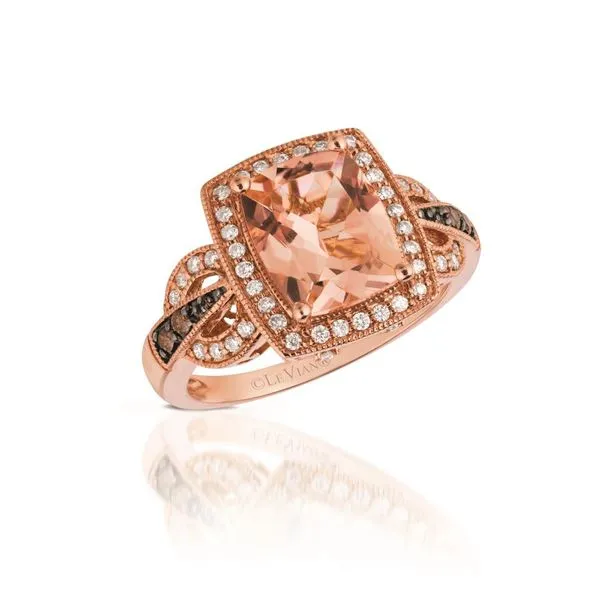 Le Vian Morganite Ring Harris Jeweler Troy, OH