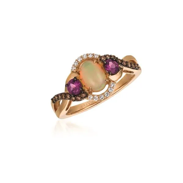 Le Vian Opal and Garnet Ring Harris Jeweler Troy, OH