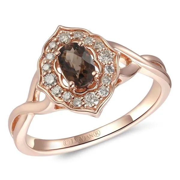 Le Vian Chocolate Quartz Ring Harris Jeweler Troy, OH