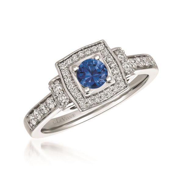 Le Vian Sapphire and Diamond Ring Harris Jeweler Troy, OH