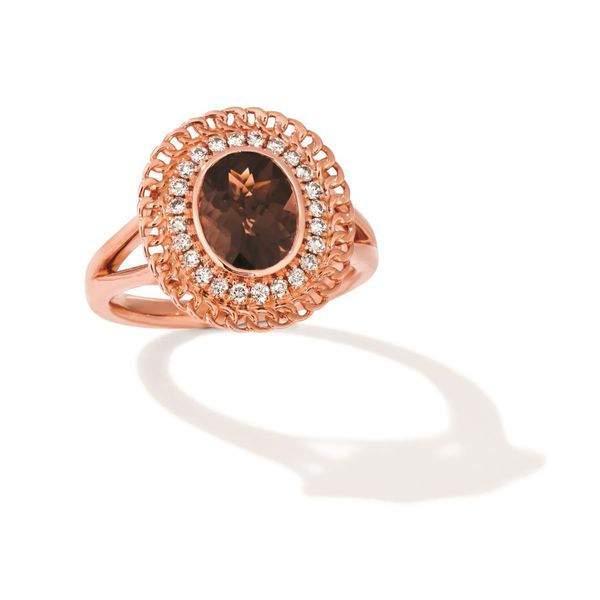 Le Vian Chocolate Quartz Ring Harris Jeweler Troy, OH