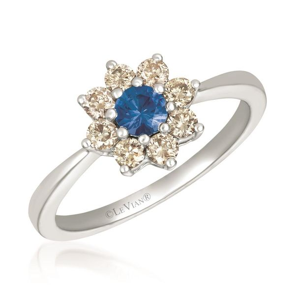 Le Vian Sapphire and Diamond Ring Harris Jeweler Troy, OH