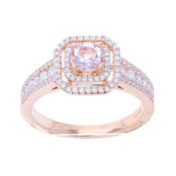 Le Vian Morganite and Diamond Ring Harris Jeweler Troy, OH