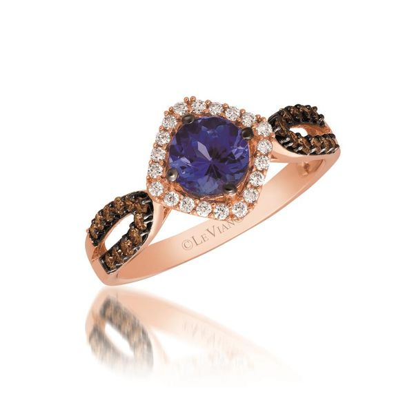 Le Vian Tanzanite and Diamond Ring Harris Jeweler Troy, OH