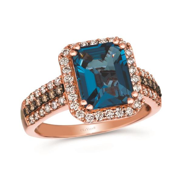 Le Vian Blue Topaz Fashion Ring Harris Jeweler Troy, OH