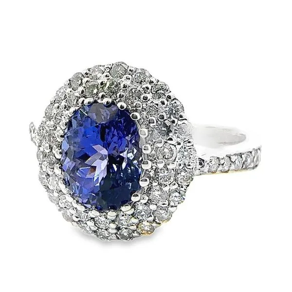 Colored Stone Ring Harris Jeweler Troy, OH