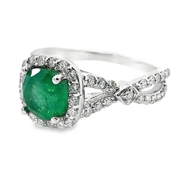 Colored Stone Ring Harris Jeweler Troy, OH