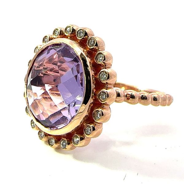 Colored Stone Ring Harris Jeweler Troy, OH