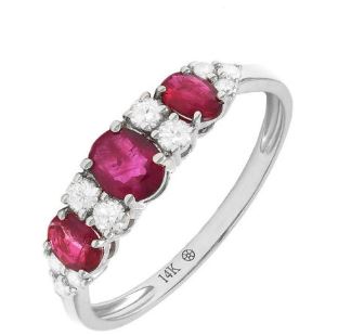 Colored Stone Ring Harris Jeweler Troy, OH