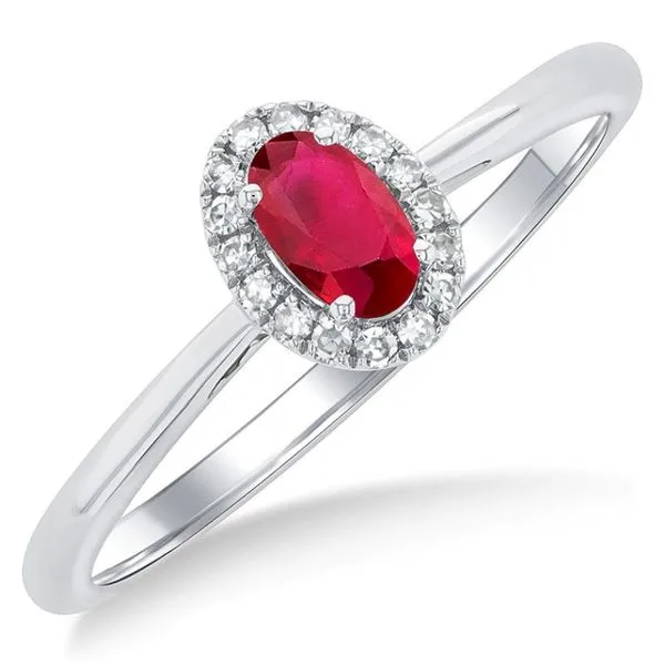 Colored Stone Ring Harris Jeweler Troy, OH