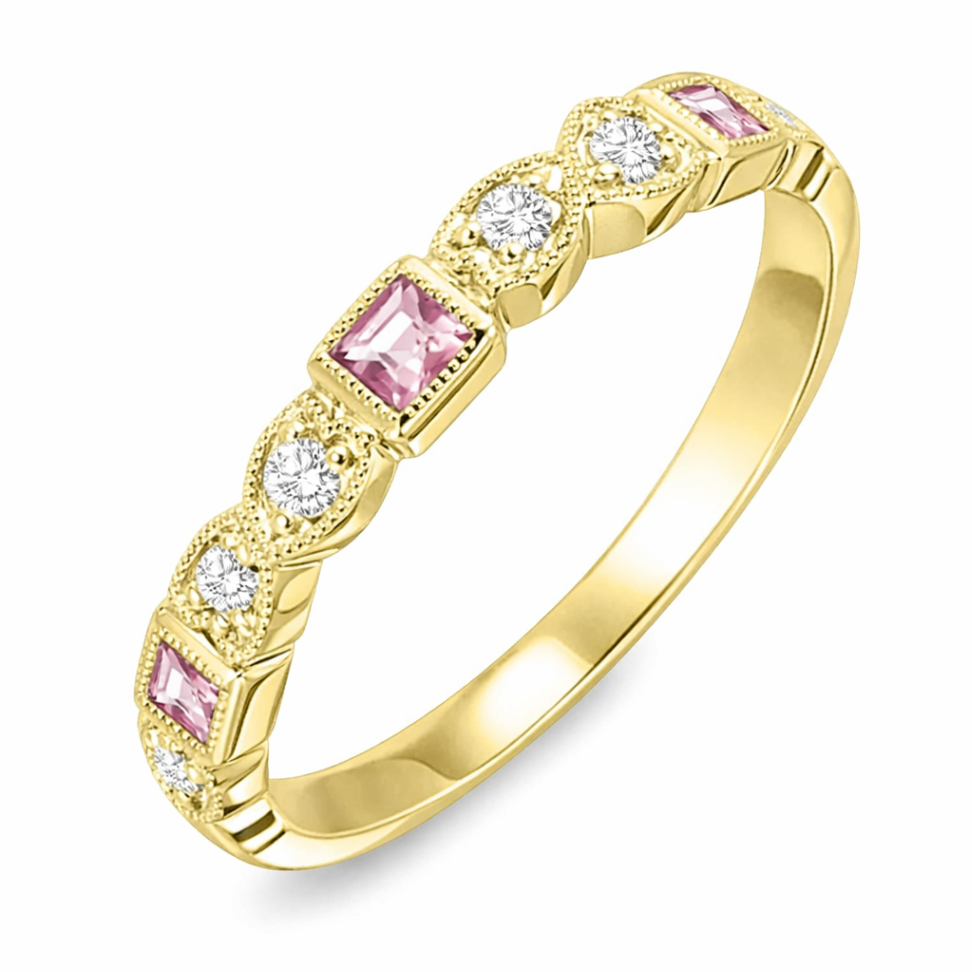 Colored Stone Ring Harris Jeweler Troy, OH