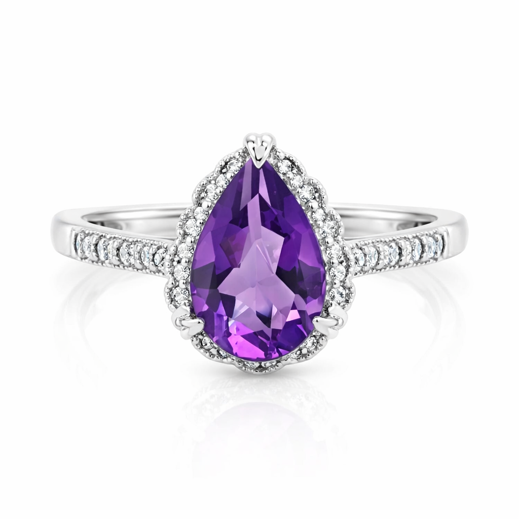 Colored Stone Ring Harris Jeweler Troy, OH