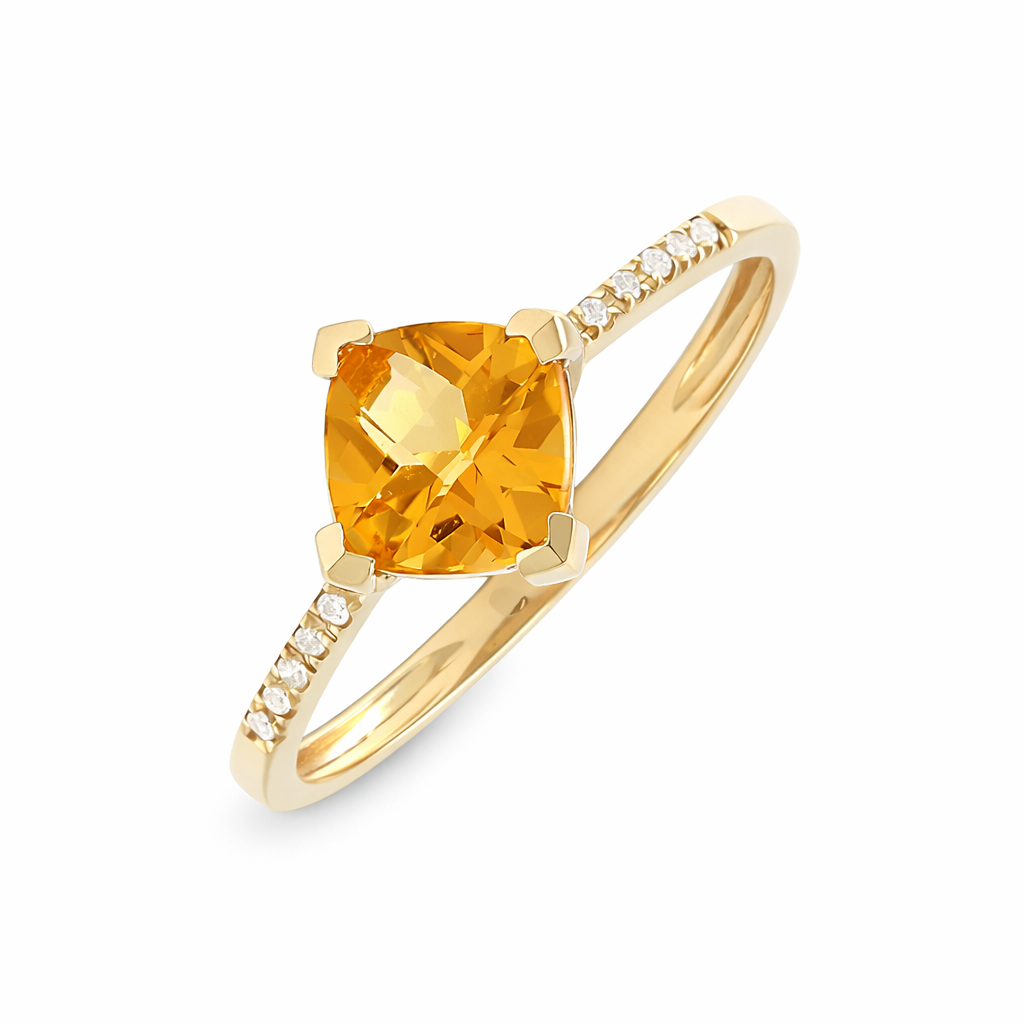 LAUINT 14K Yellow Gold Colored Stone Ring Harris Jeweler Troy, OH