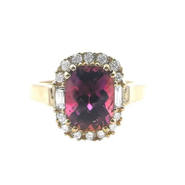Colored Stone Ring Harris Jeweler Troy, OH