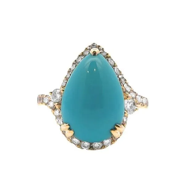 Colored Stone Ring Harris Jeweler Troy, OH