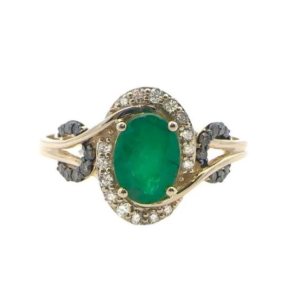 Colored Stone Ring Harris Jeweler Troy, OH