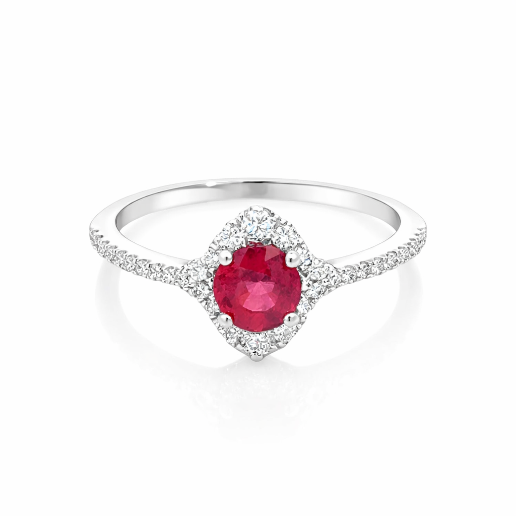 Colored Stone Ring Harris Jeweler Troy, OH