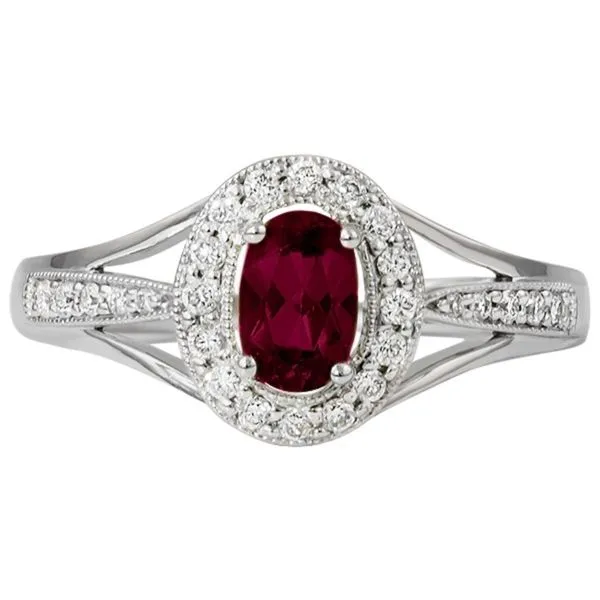 Colored Stone Ring Harris Jeweler Troy, OH