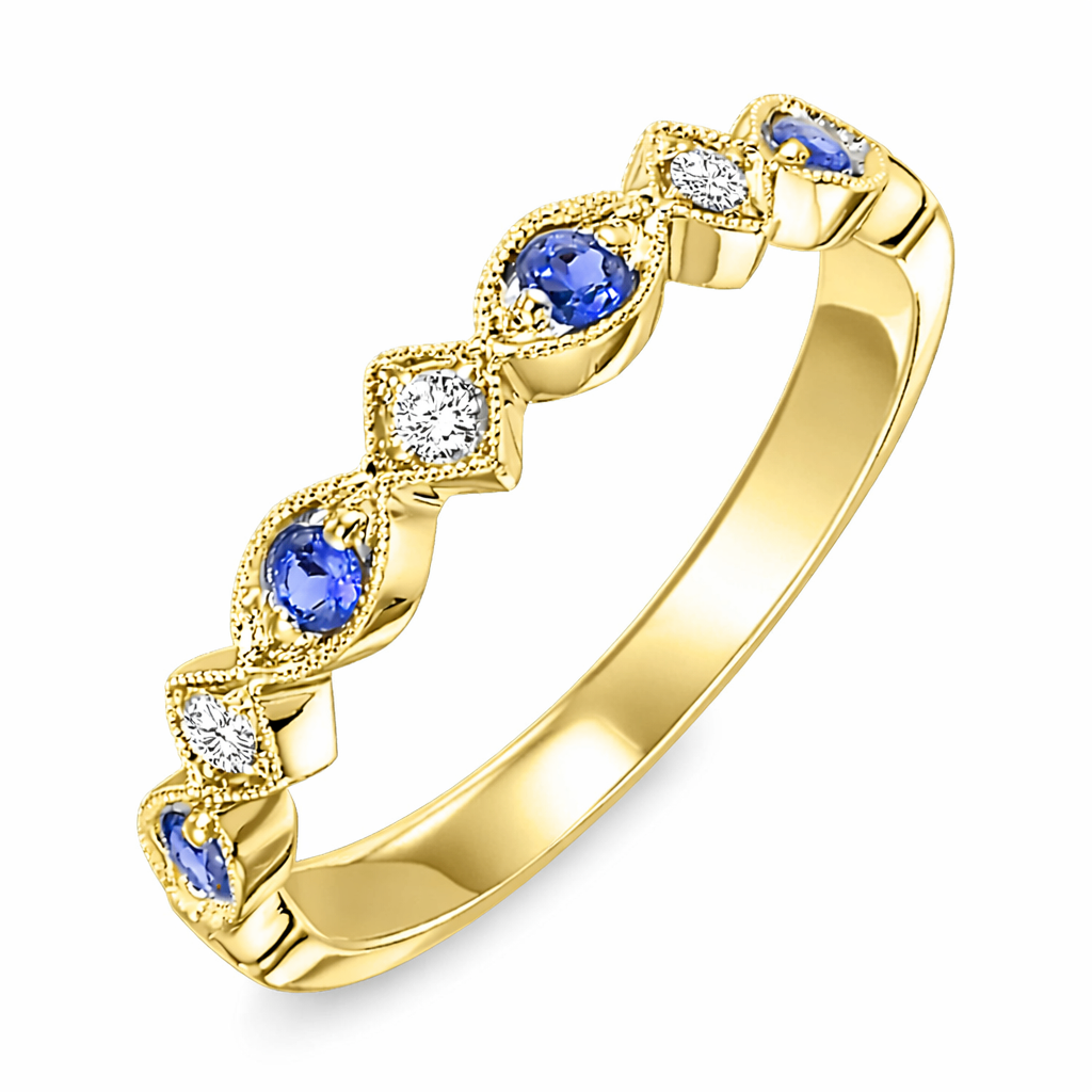 Colored Stone Ring Harris Jeweler Troy, OH